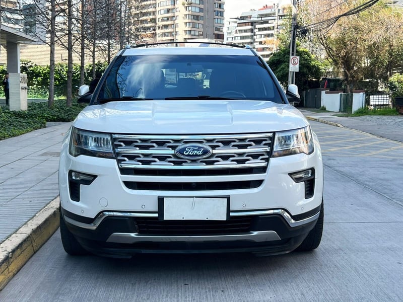 Ford EXPLORER LIMITED 4X4 2.3 2018