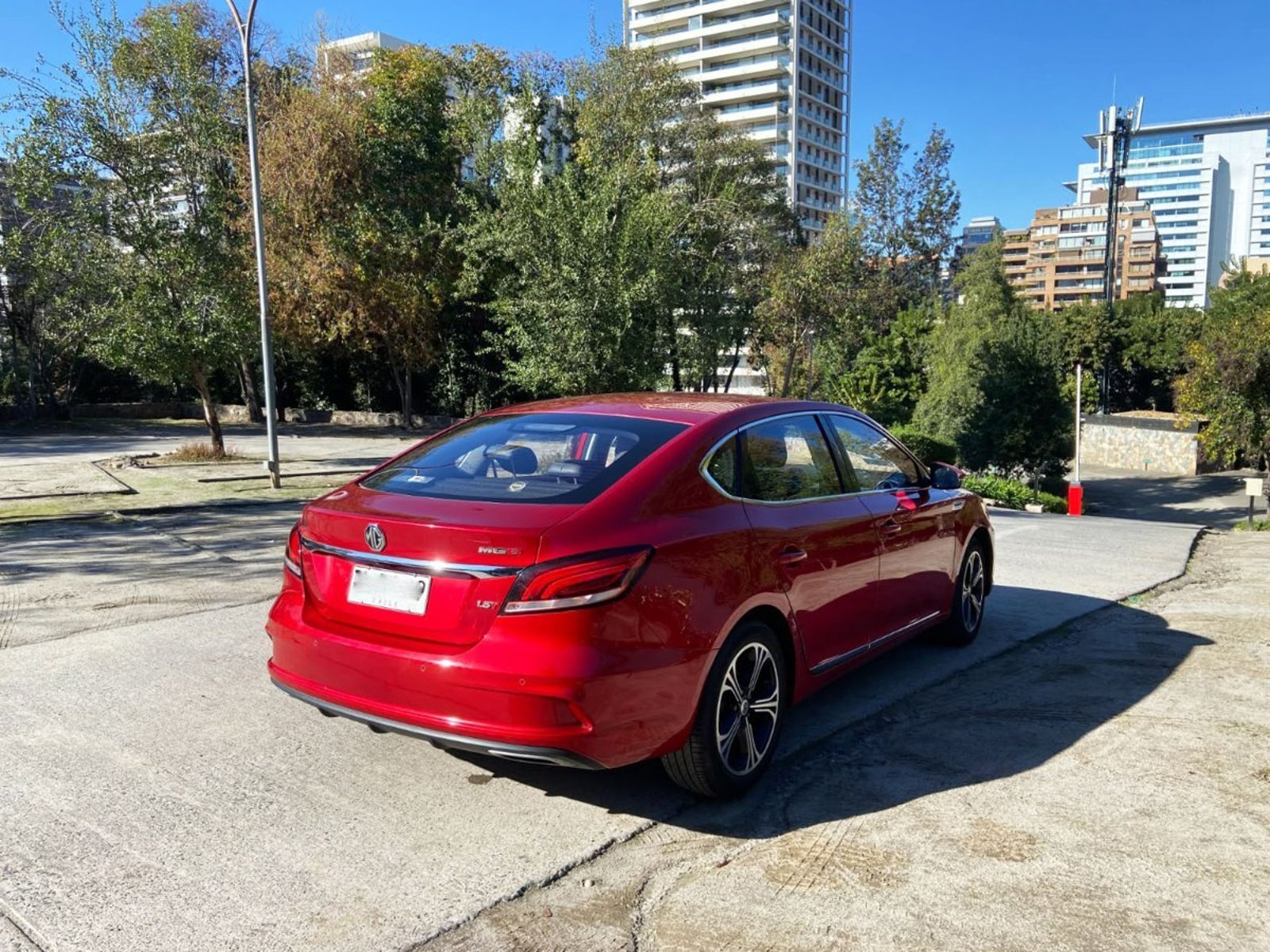 MG 6 1.5 AT 2021 - Imagen 5 de 5