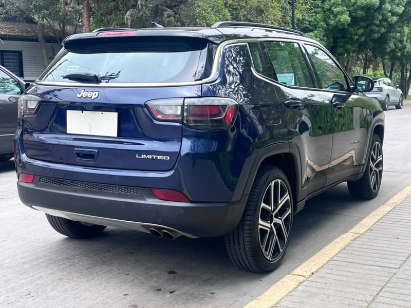 Jeep COMPASS LIMITED 4x2 1.3 AT 2025 - Imagen 4 de 10
