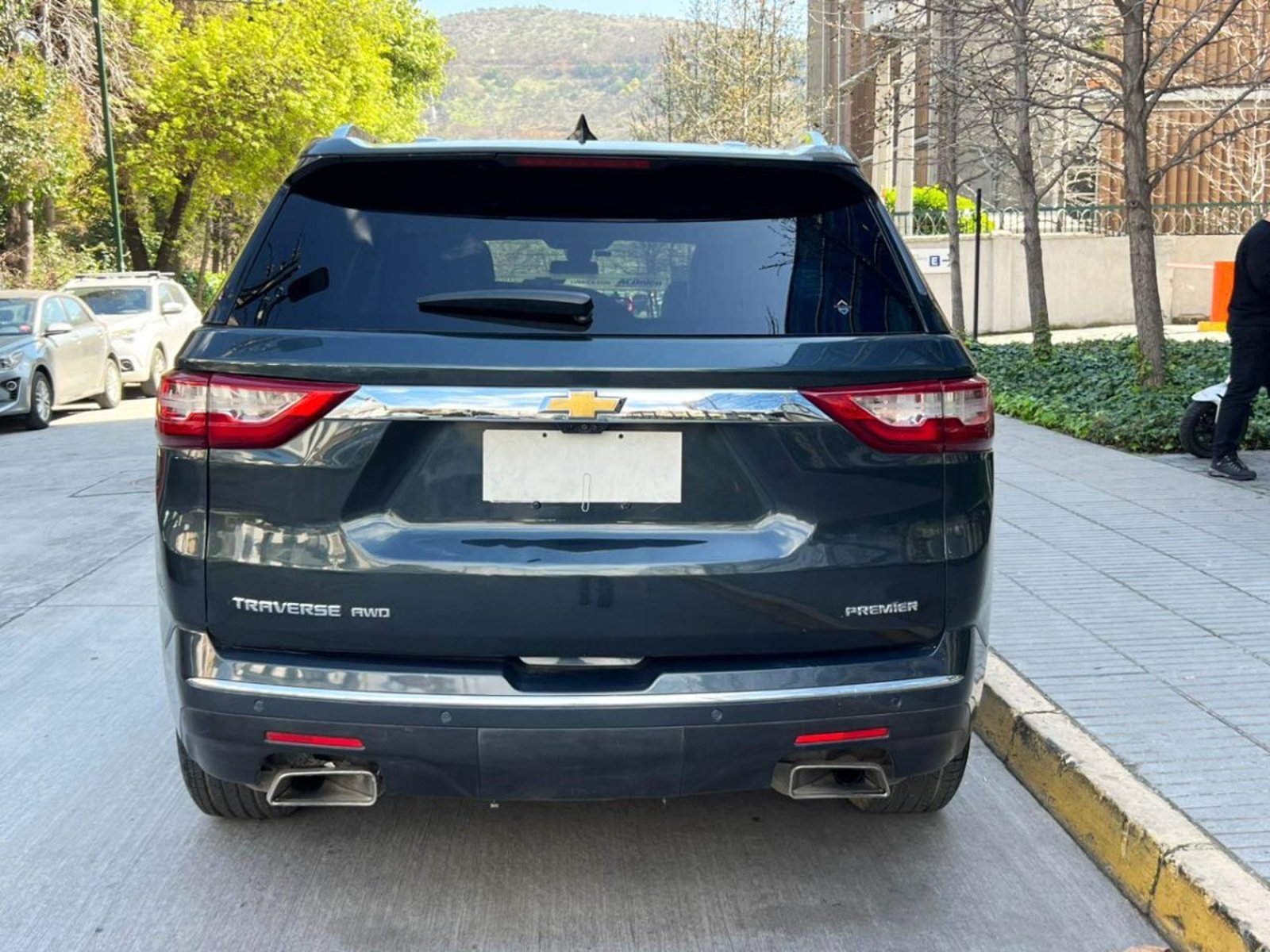 Chevrolet TRAVERSE PREMIER AWD 3.6 2019 - Imagen 5 de 10