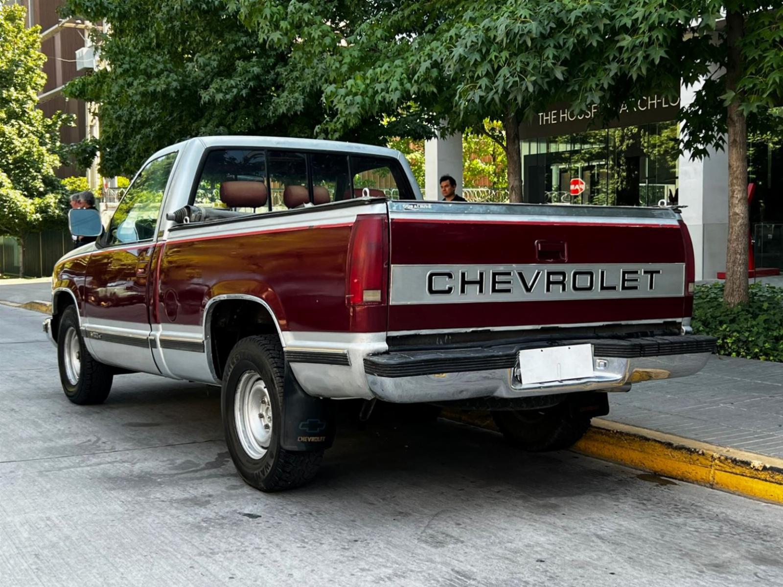 Chevrolet SILVERADO 1500 1989 - Foto 4 de 10
