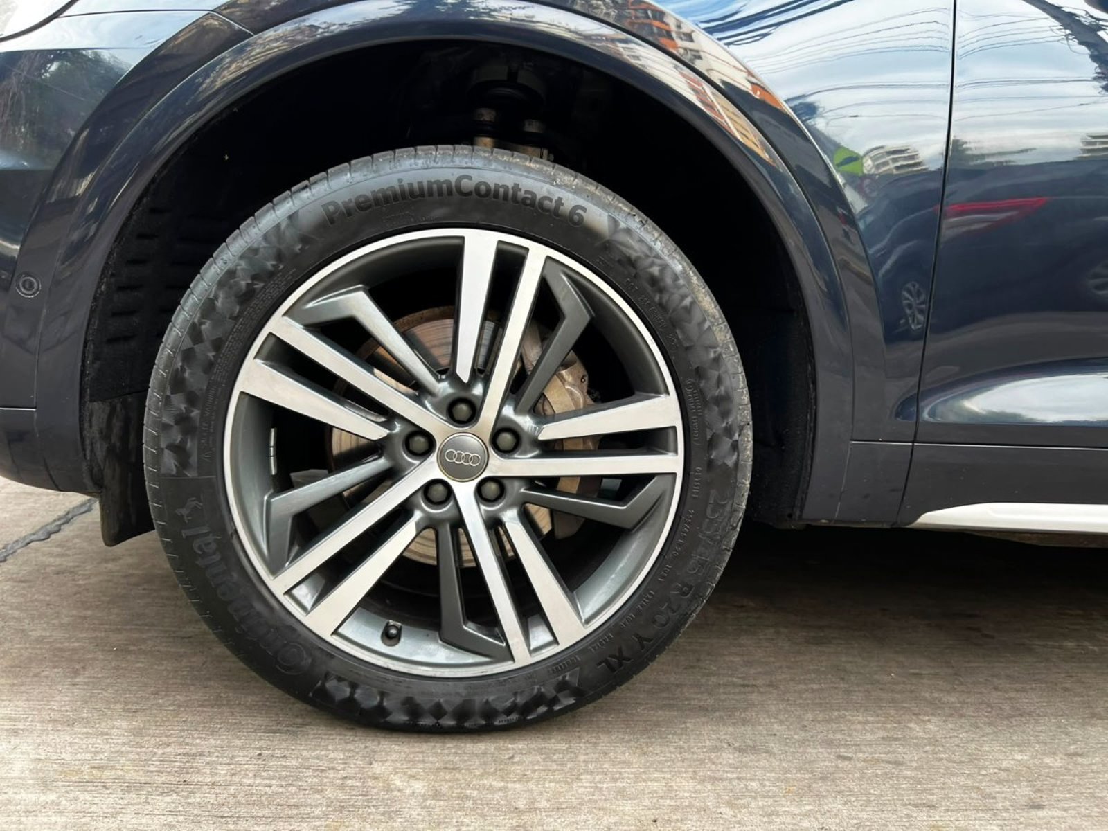 AUDI Q5 45 TFSI 2.0 TURBO 2020 - Imagen 8 de 10
