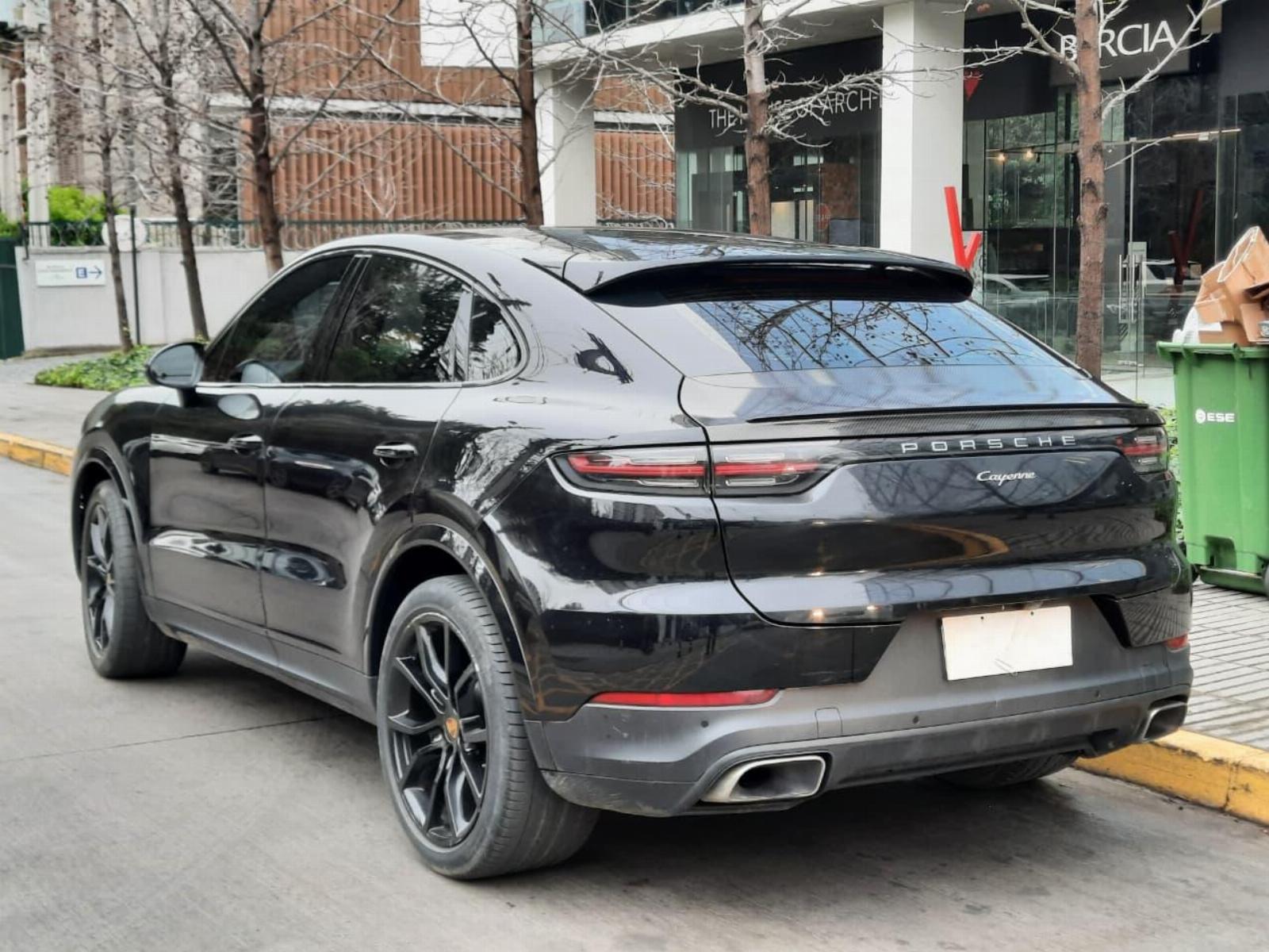 Porsche CAYENNE COUPE 3.0 AWD 2020 - Imagen 4 de 10