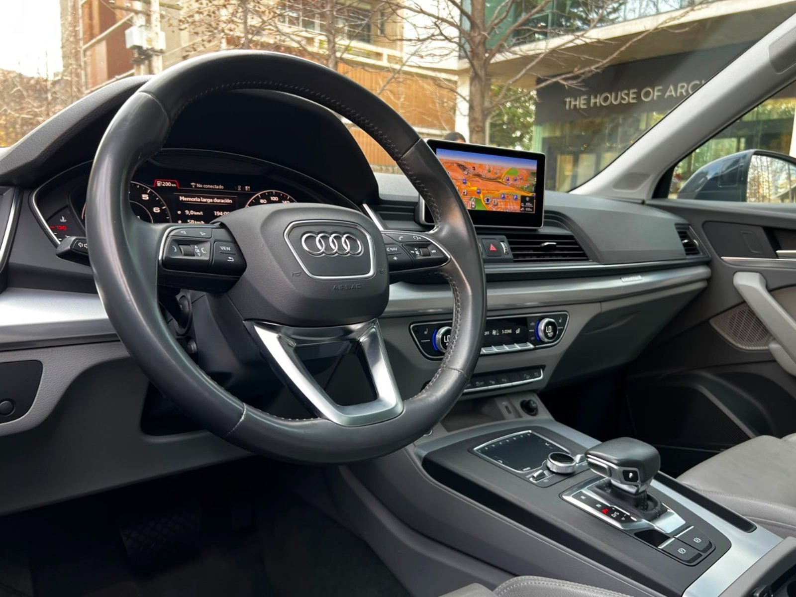 AUDI Q5 45 TFSI 2.0 TURBO 2020 - Imagen 9 de 10