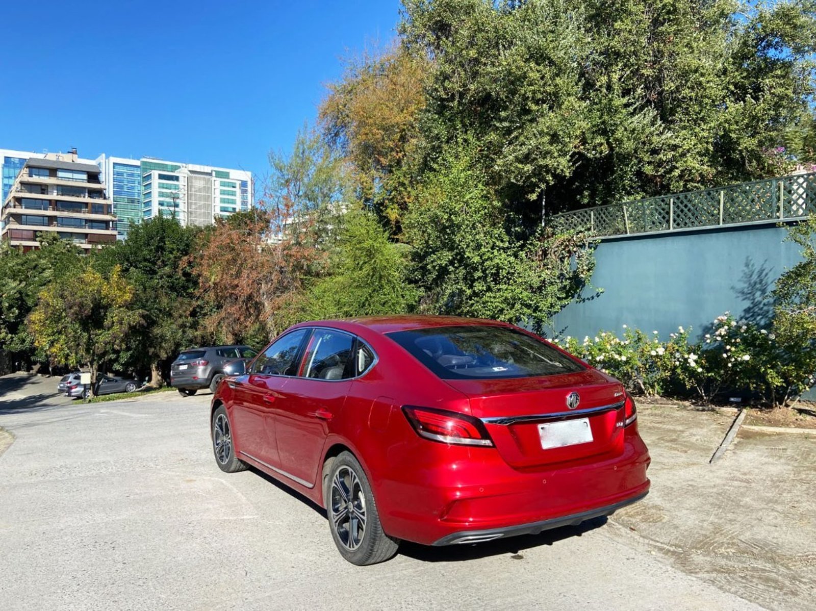 MG 6 1.5 AT 2021 - Imagen 4 de 5