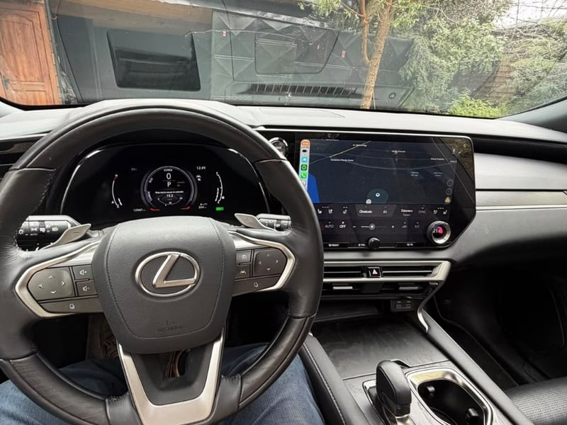 Lexus RX350h HÍBRIDO 2.5 AWD 2025 - Imagen 7 de 8