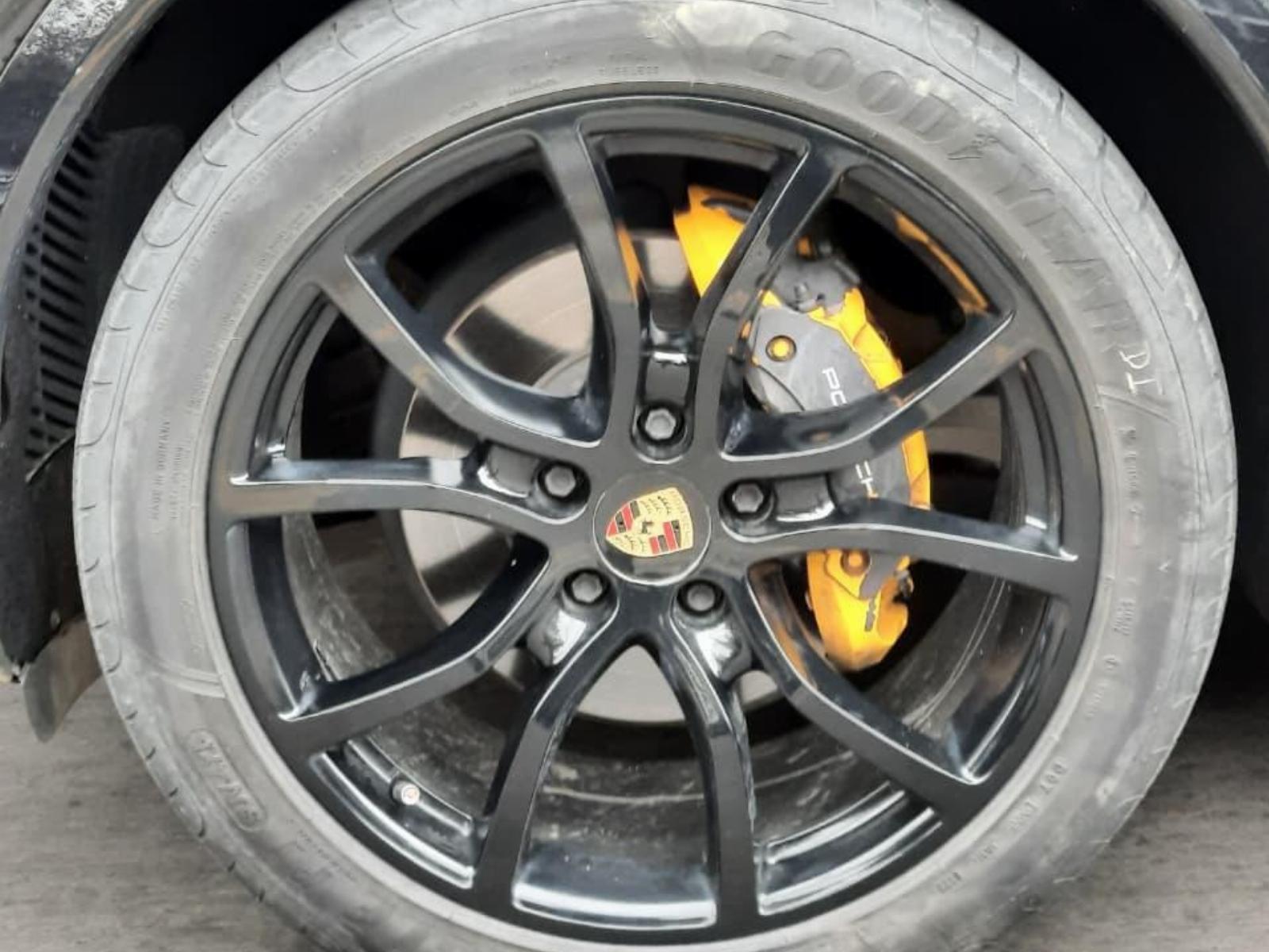 Porsche CAYENNE COUPE 3.0 AWD 2020 - Imagen 7 de 10