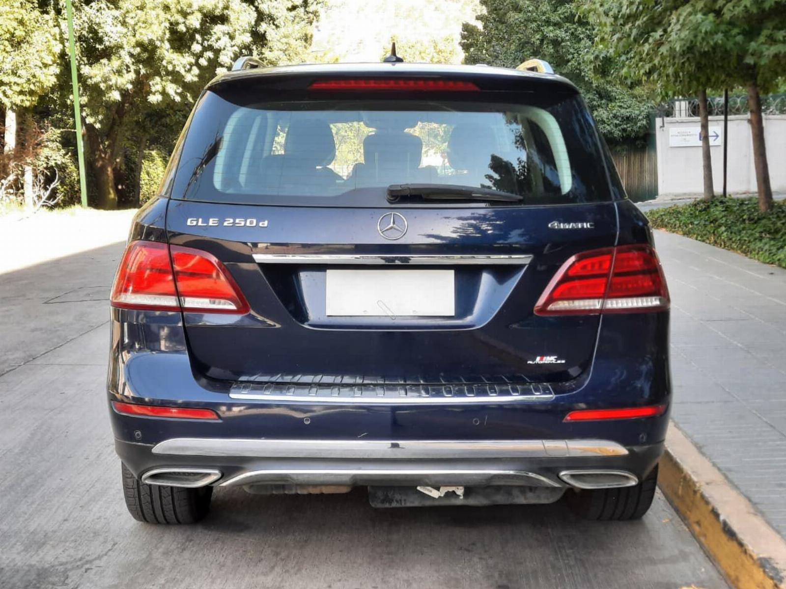 Mercedes-Benz GLE 250 D 4MATIC 2018 - Imagen 5 de 10
