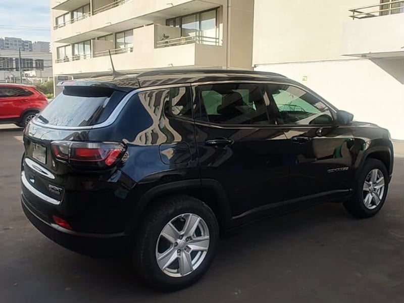 Jeep COMPASS SPORT 1.3 TURBO AT 2022 - Imagen 6 de 10