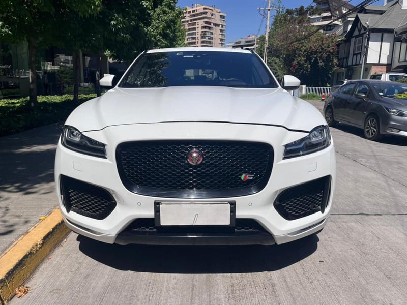 Jaguar F-PACE S 3.0 2017