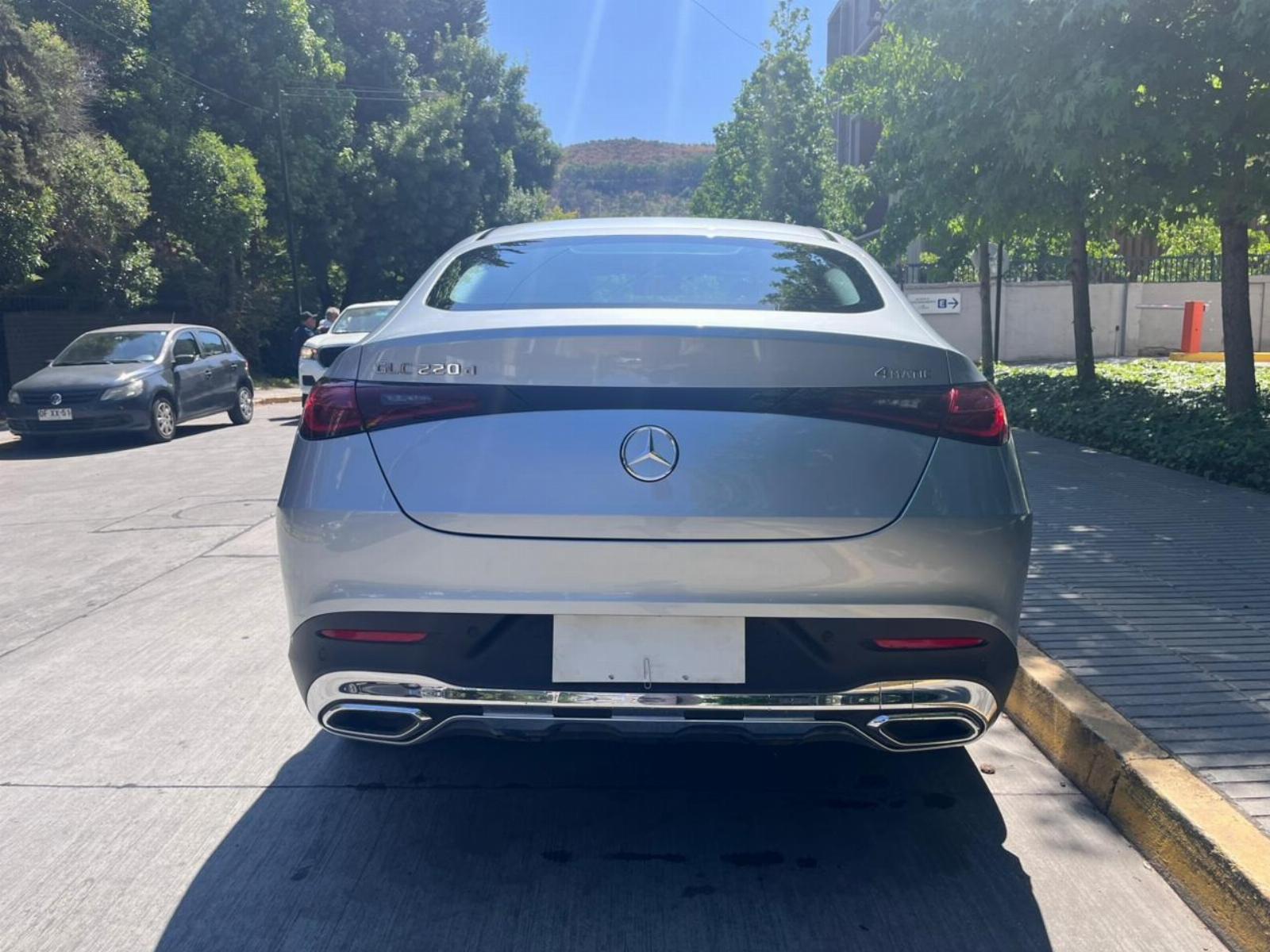 Mercedes-Benz GLC 220D COUPE DIESEL 2024 - Imagen 5 de 10