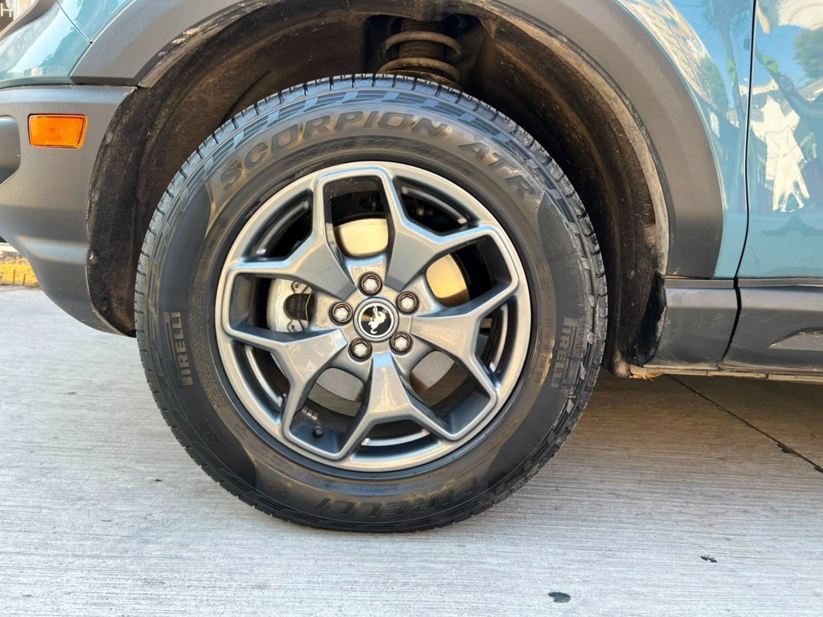 Ford BRONCO SPORT WILDTRAK 2.0 AT 2024 - Imagen 9 de 10