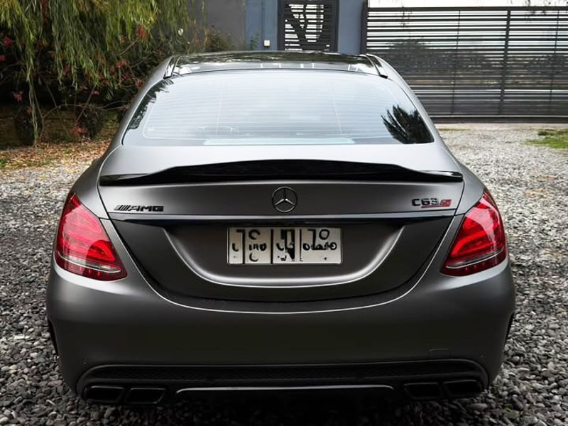 Mercedes-Benz C63 AMG 4.0 BITURBO 2017 - Imagen 5 de 10