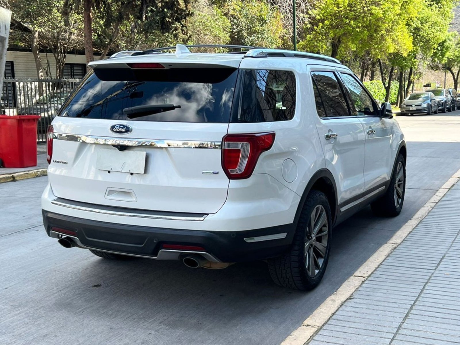 Ford EXPLORER LIMITED 4X4 2.3 2018 - Imagen 6 de 10