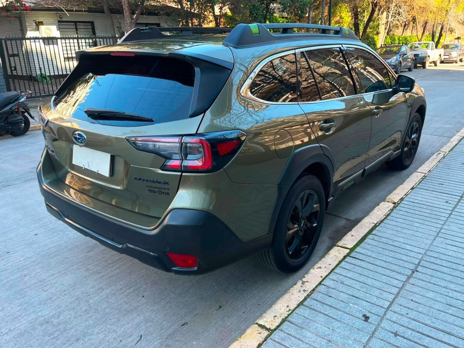 Subaru OUTBACK FIELD EDITION 2.5 CVT AWD 2022 - Imagen 6 de 10