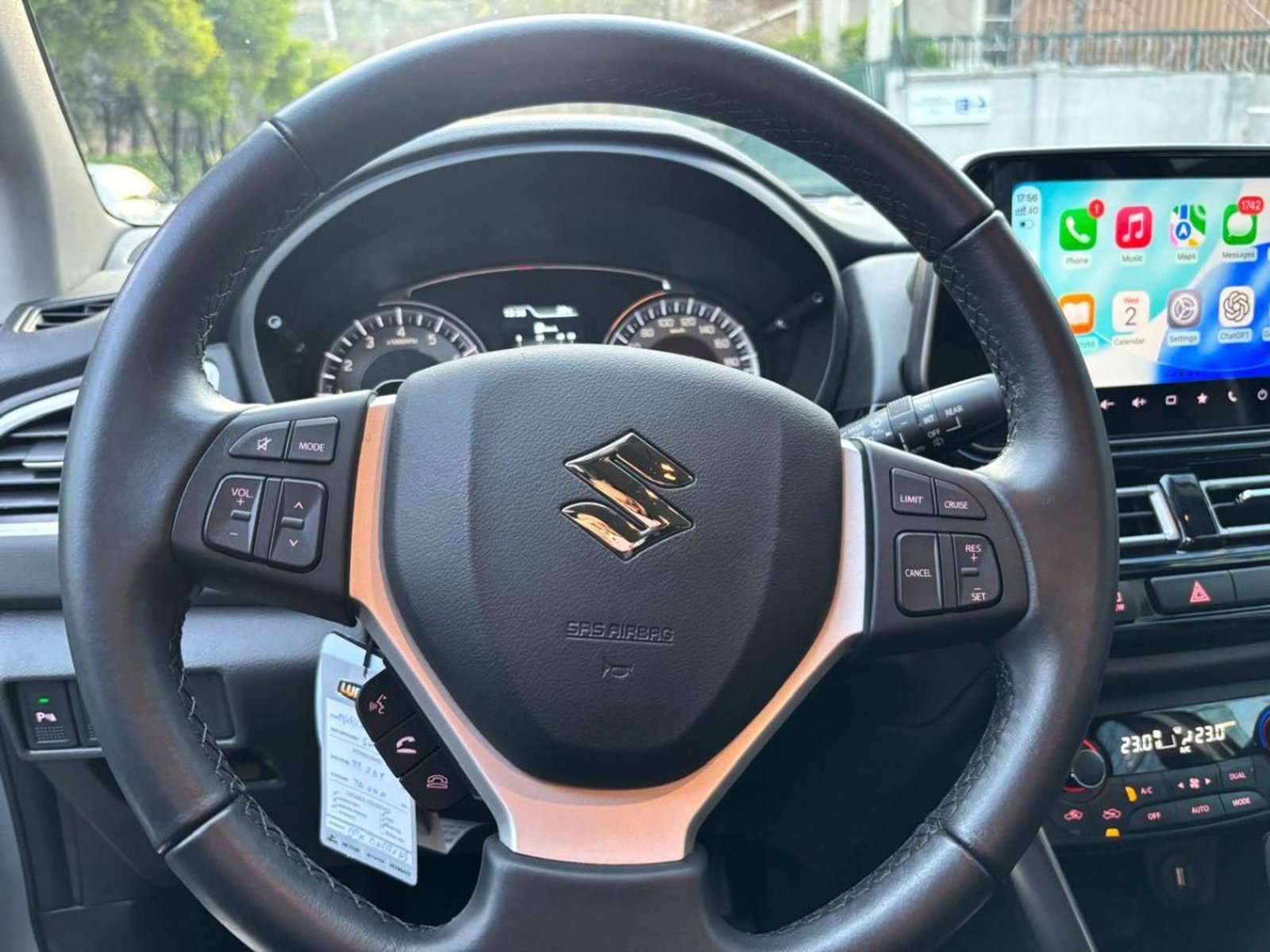 Suzuki S-CROSS GLX 1.4 TURBO AT 2025 - Imagen 10 de 10