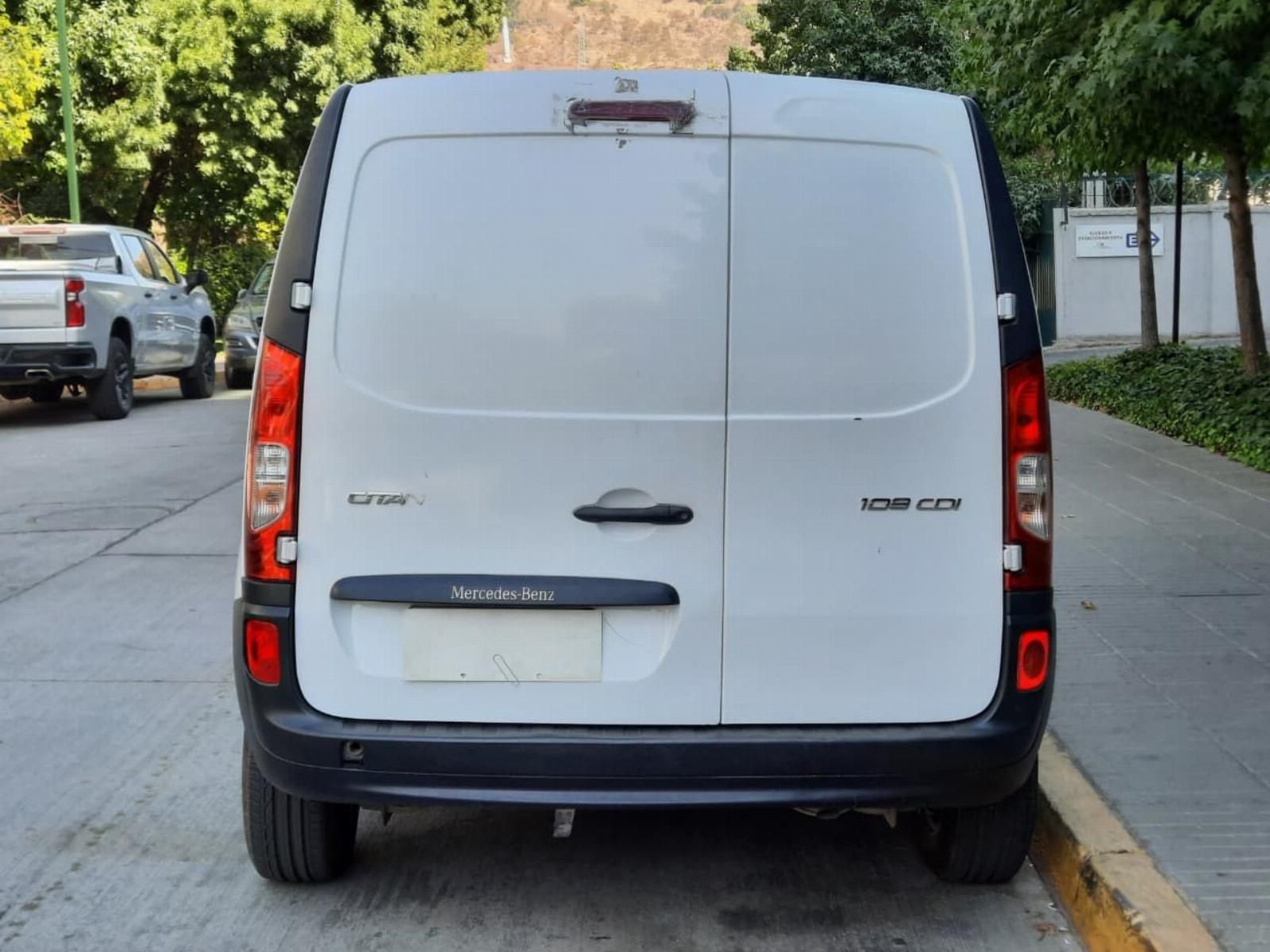 Mercedes-Benz CITAN 109 CDI 2018 - Foto 5 de 10