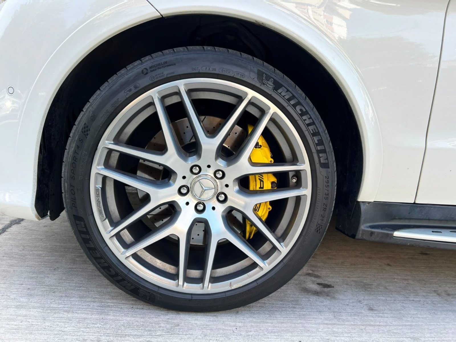 Mercedes-Benz GLC 63 V8 BITURBO 2017 - Imagen 9 de 10