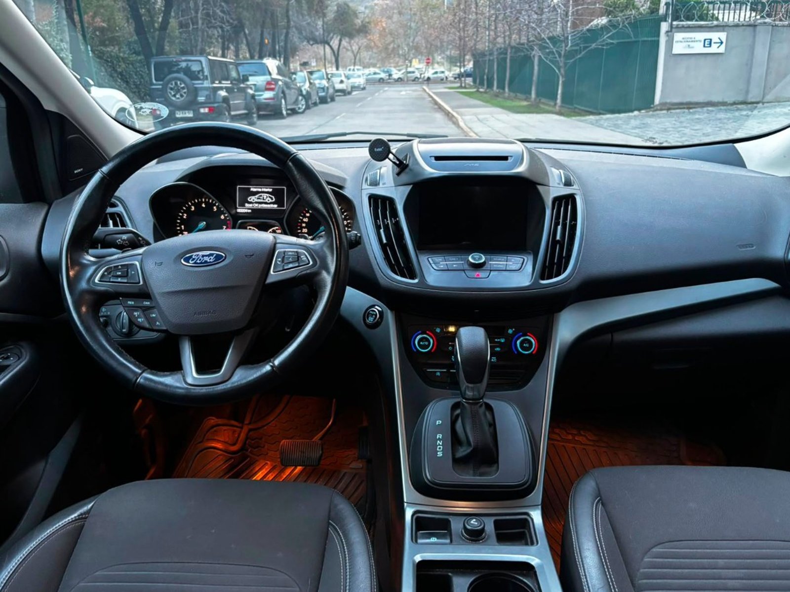 Ford ESCAPE 2.0 ECOBOOST AT 2018 - Imagen 8 de 10