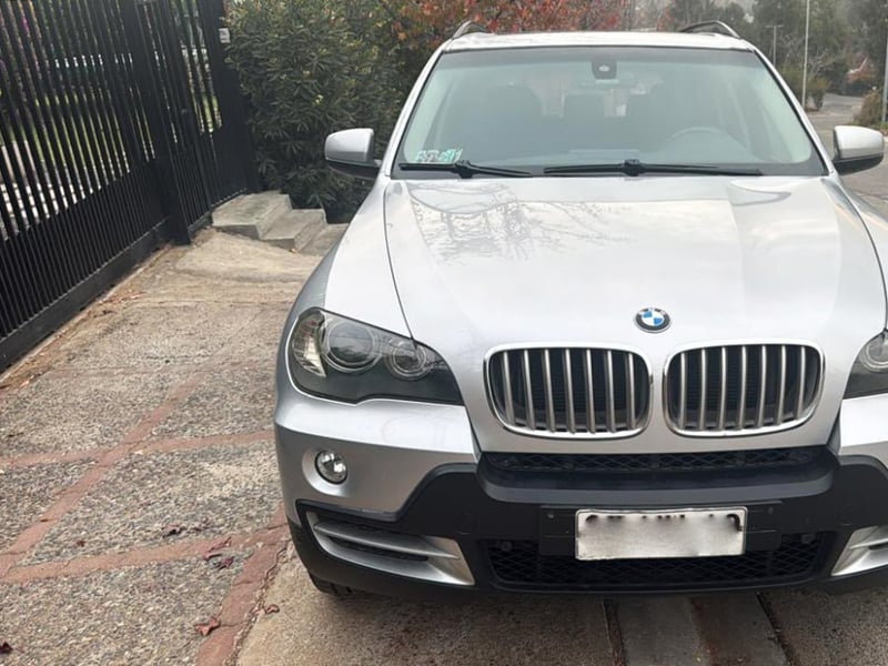 BMW X5 E70 4.8 2010