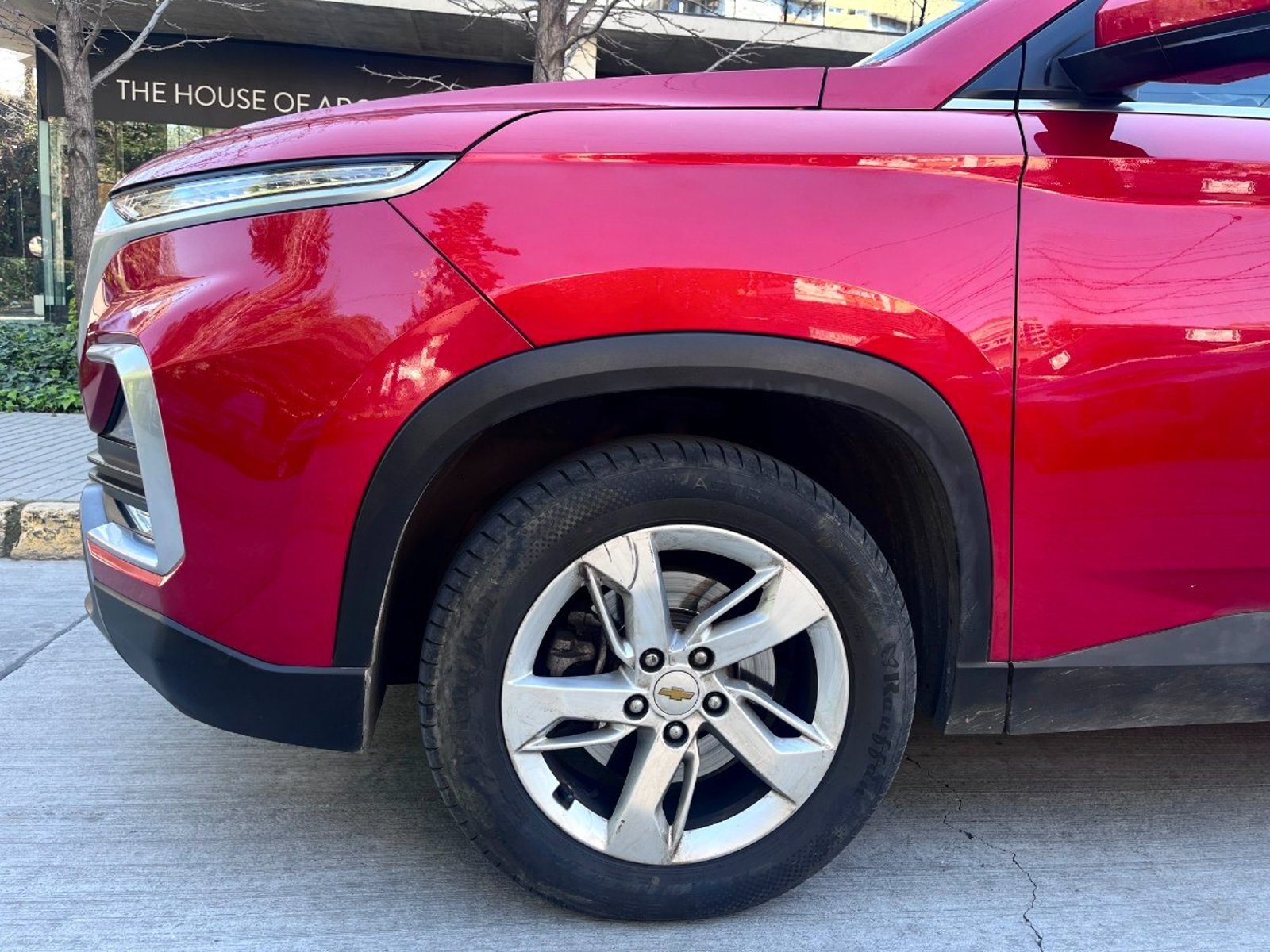 Chevrolet CAPTIVA LT 1.5 AT 2021 - Imagen 8 de 10