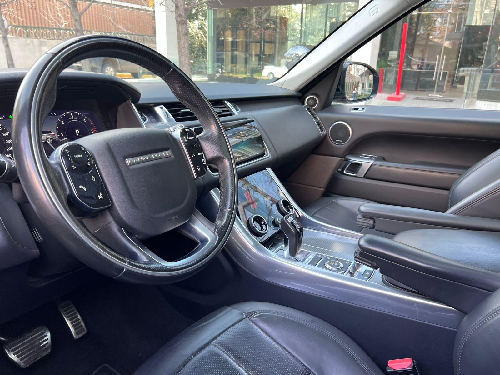 Land Rover RANGE ROVER SPORT SDV8 2019 - Imagen 8 de 10