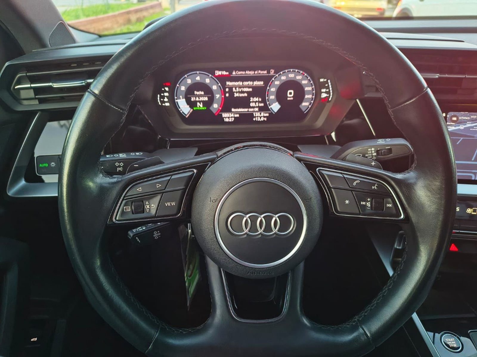 Audi A3 35 TFSI 1.4 T S LINE 2022 - Imagen 9 de 10