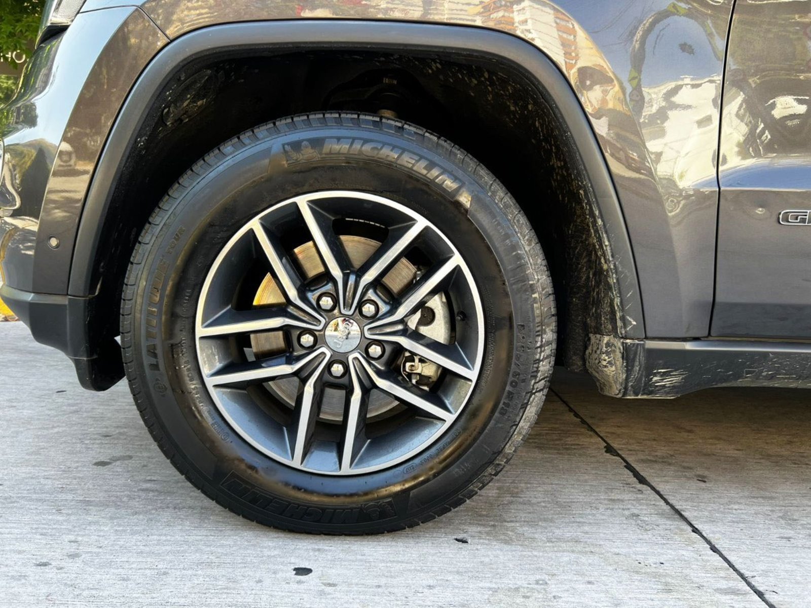 Jeep GRAND CHEROKEE LIMITED 4X4 3.6 2018 - Imagen 8 de 10