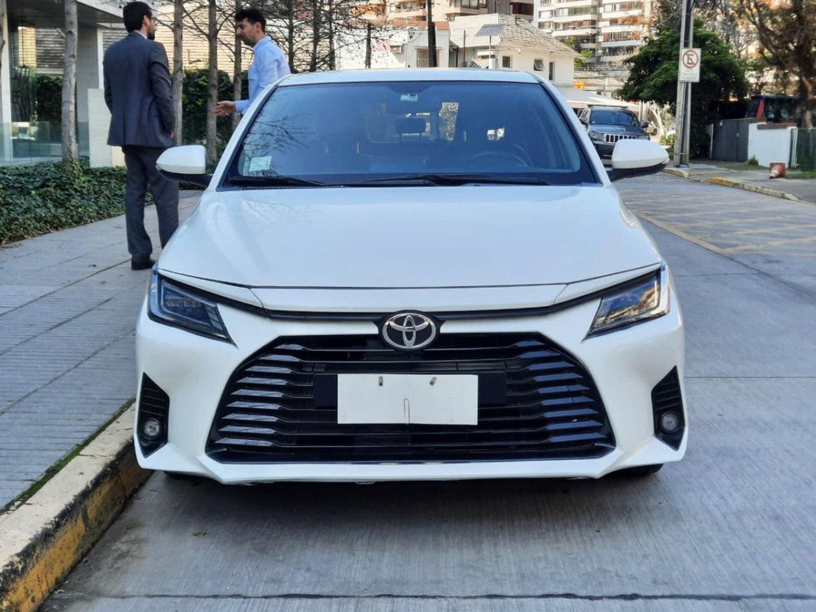 Toyota Yaris 2024 en Vitacura