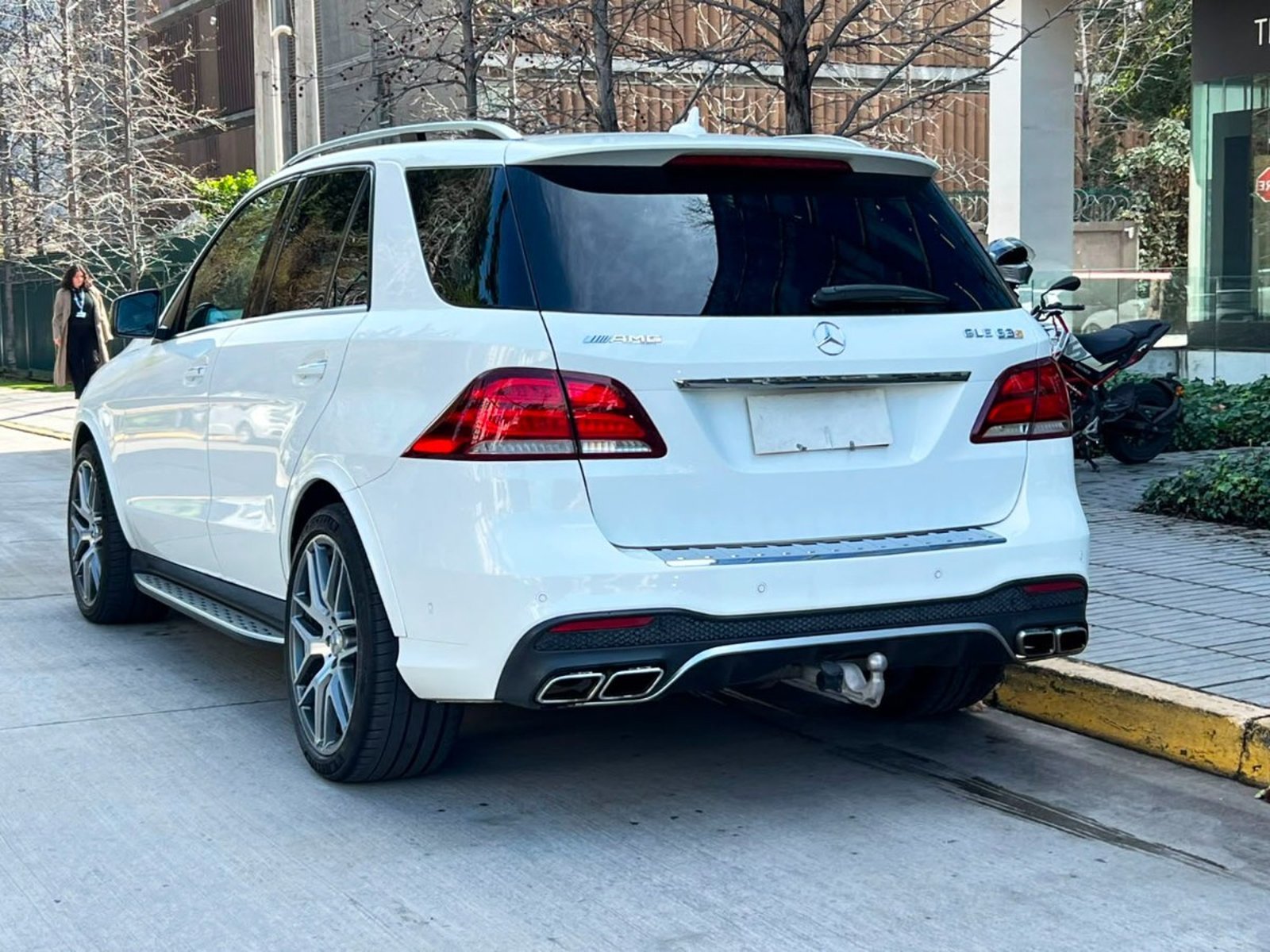 Mercedes-Benz GLC 63 V8 BITURBO 2017 - Foto 4 de 10