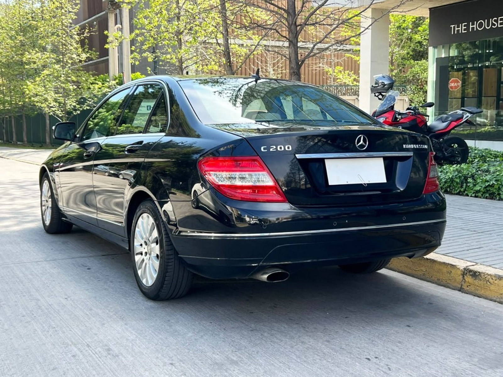 Mercedes-Benz C200 KOMPRESSOR 1.8 2009 - Foto 4 de 10