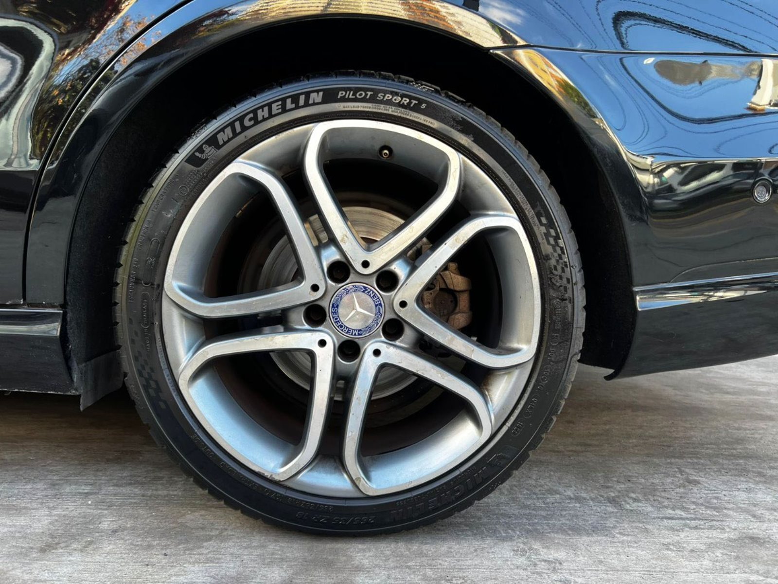 Mercedes-Benz E200 2015 - Imagen 8 de 10