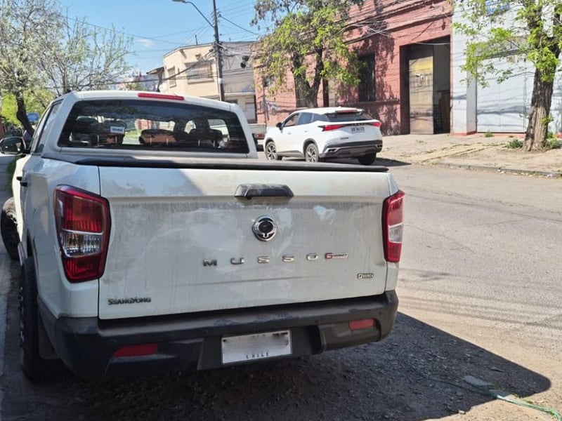 SsangYong MUSSO DIESEL MT 2024 - Imagen 4 de 7