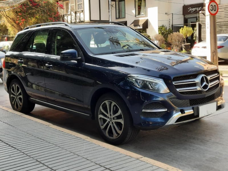 Mercedes-Benz GLE 250 D 4MATIC 2018 - Imagen 3 de 10