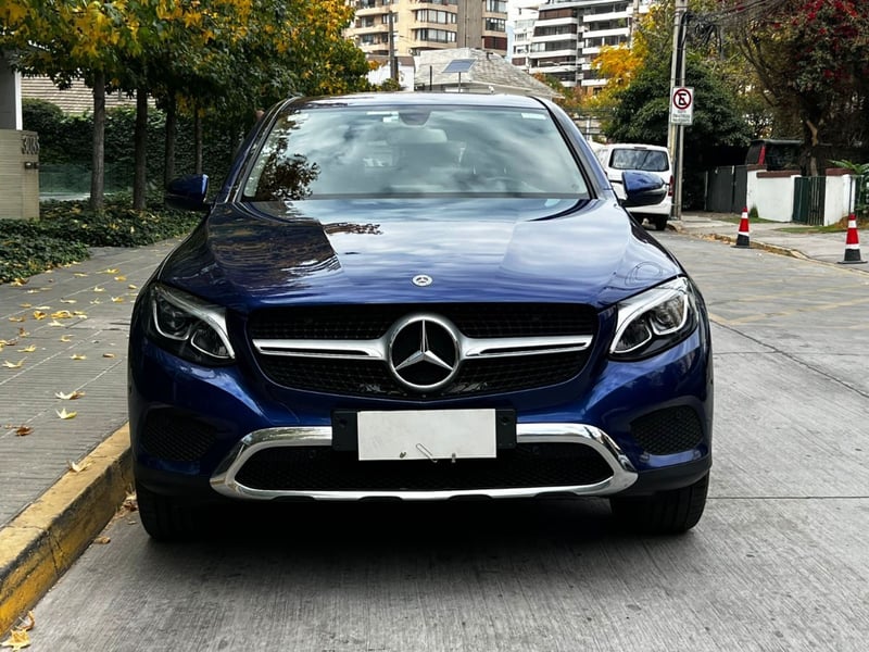 Mercedes-Benz GLC 250 D COUPE 4MATIC 2018
