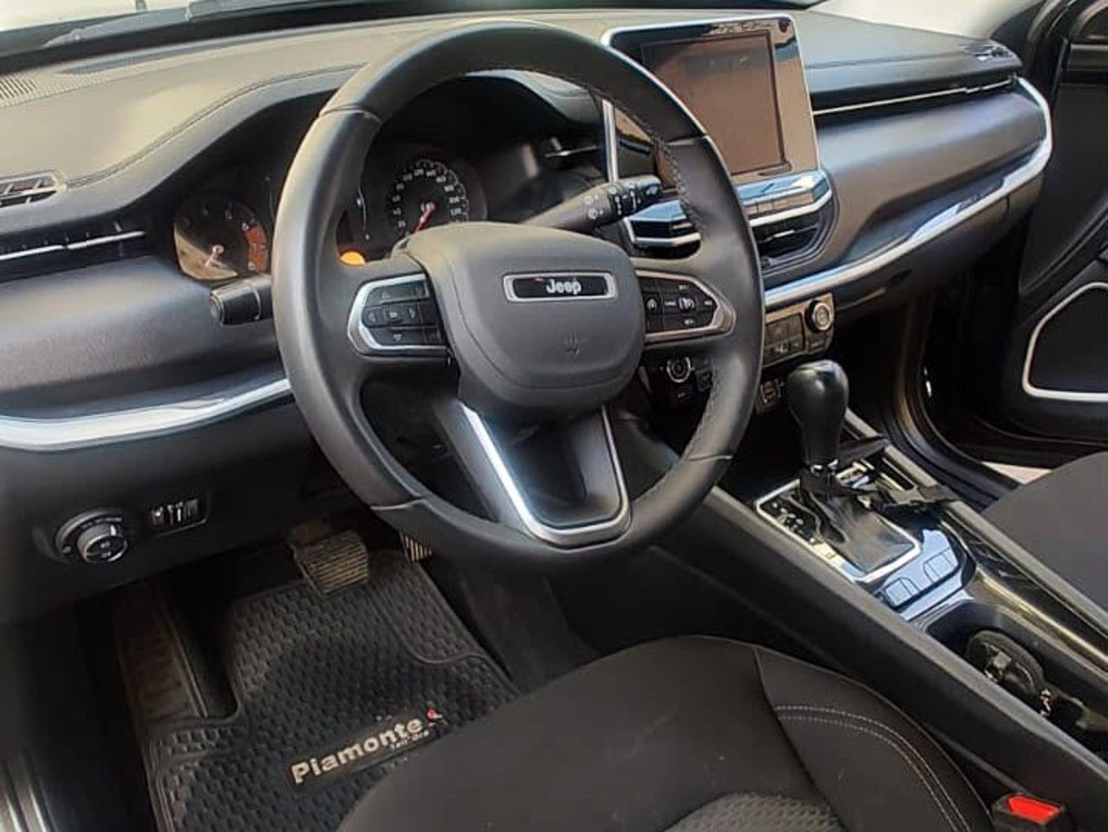 Jeep COMPASS SPORT 1.3 TURBO AT 2022 - Imagen 7 de 10