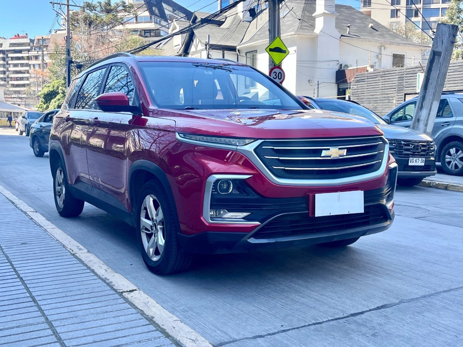 Chevrolet CAPTIVA LT 1.5 AT 2021 - Foto 2 de 10