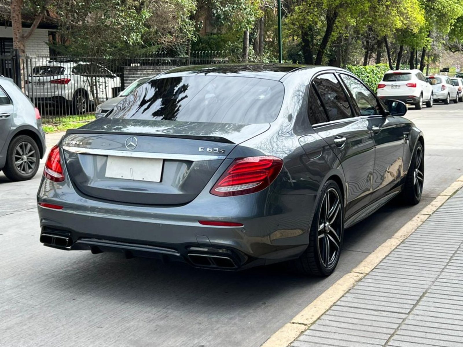Mercedes-Benz E63 S 4.0 2019 - Foto 4 de 10