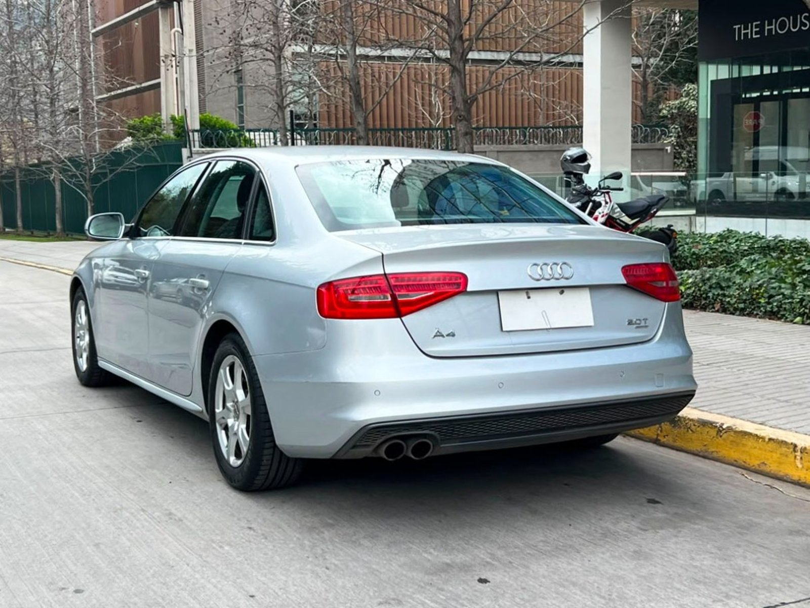 Audi A4 2.0 TFSI QUATTRO 2015 - Imagen 6 de 10