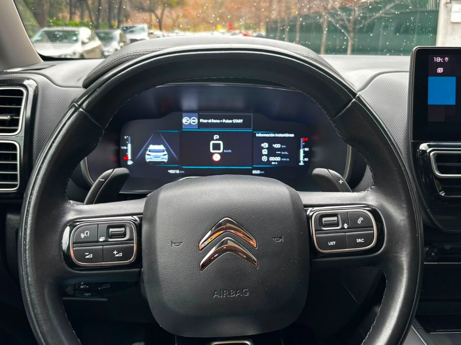Citroën C5 AIRCROSS 1.5 AT 2023 - Imagen 9 de 10