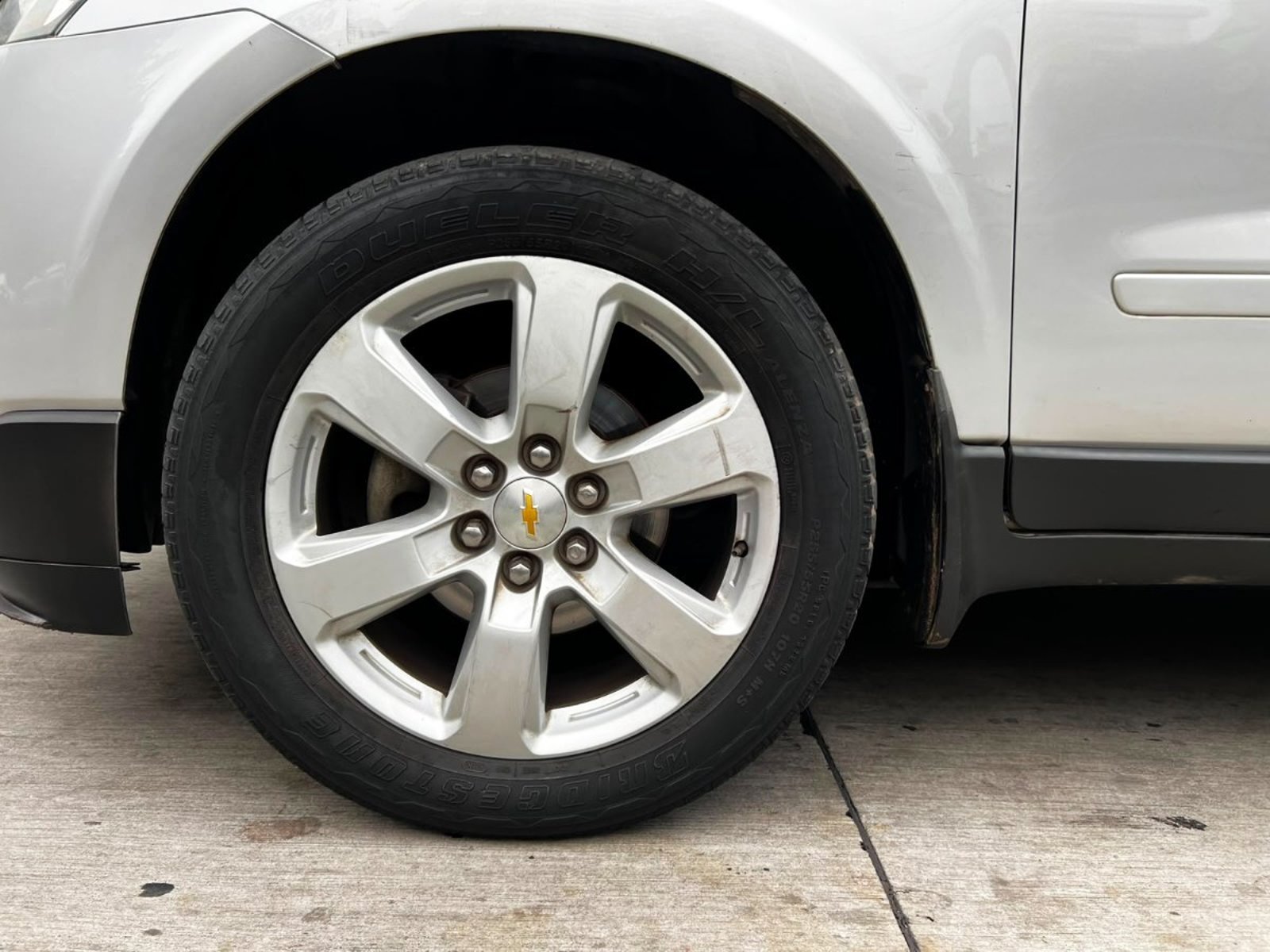 Chevrolet TRAVERSE LT 3.6 2016 - Imagen 7 de 10