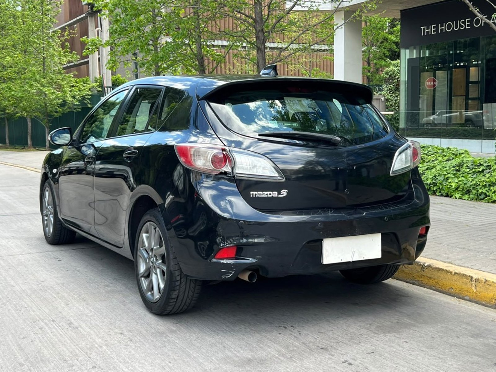 Mazda 3 SPORT 1.6 AT 2014 - Foto 4 de 10