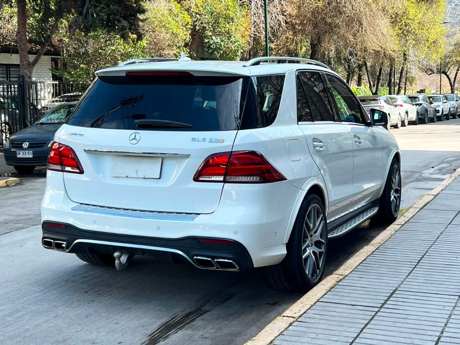 Mercedes-Benz GLC 63 V8 BITURBO 2017 - Imagen 6 de 10