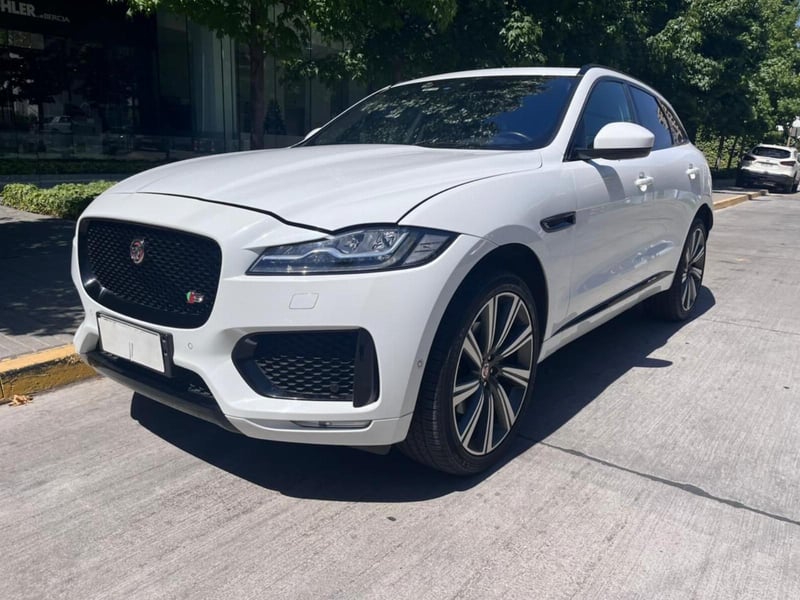Jaguar F-PACE S 3.0 2017 - Imagen 3 de 10
