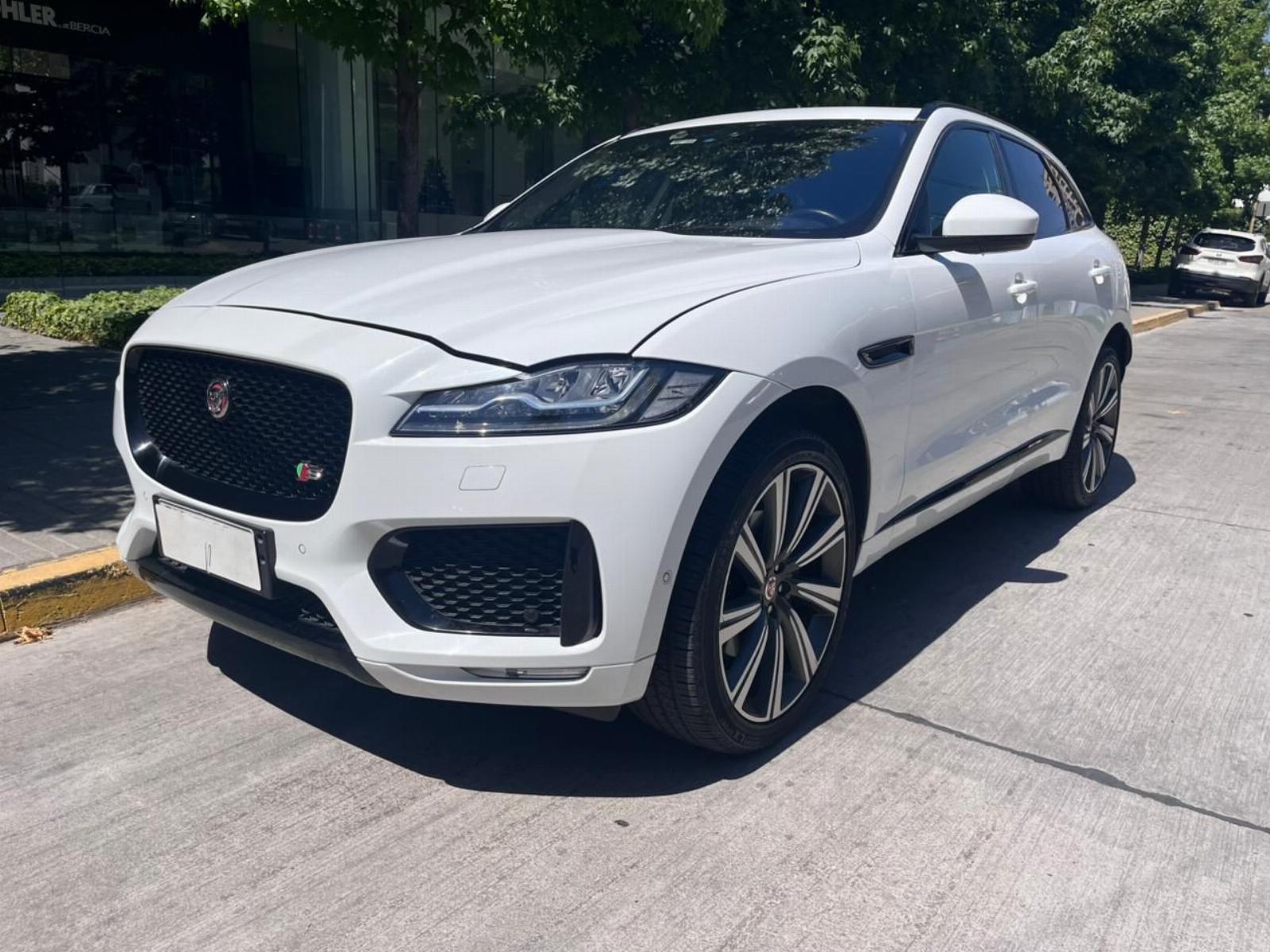 Jaguar F-PACE S 3.0 2017 - Imagen 3 de 10
