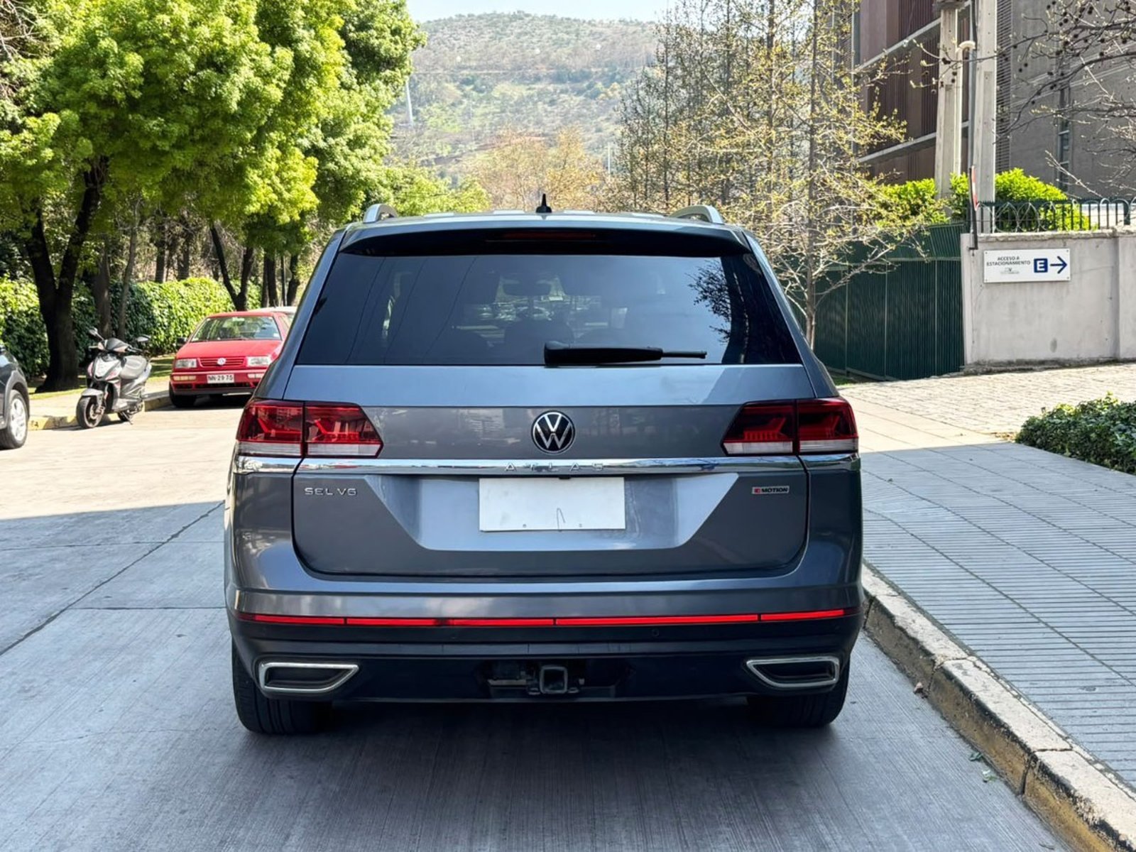 Volkswagen ATLAS LIMITED 3.6 2021 - Foto 4 de 9