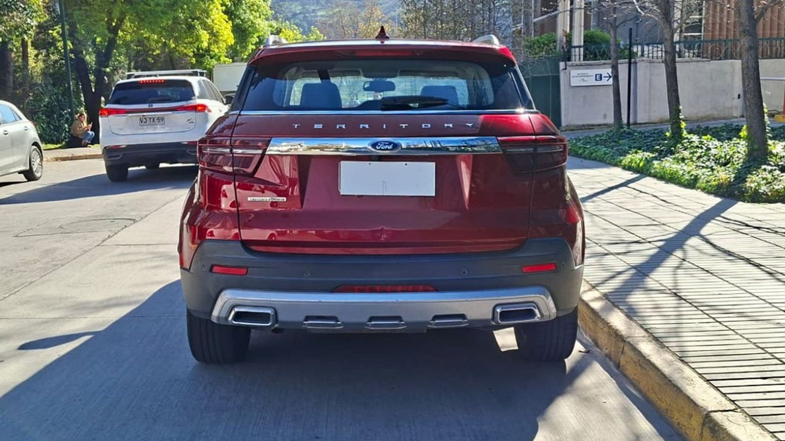 Ford TERRITORY TREND 1.5 AT 2023 - Imagen 5 de 10