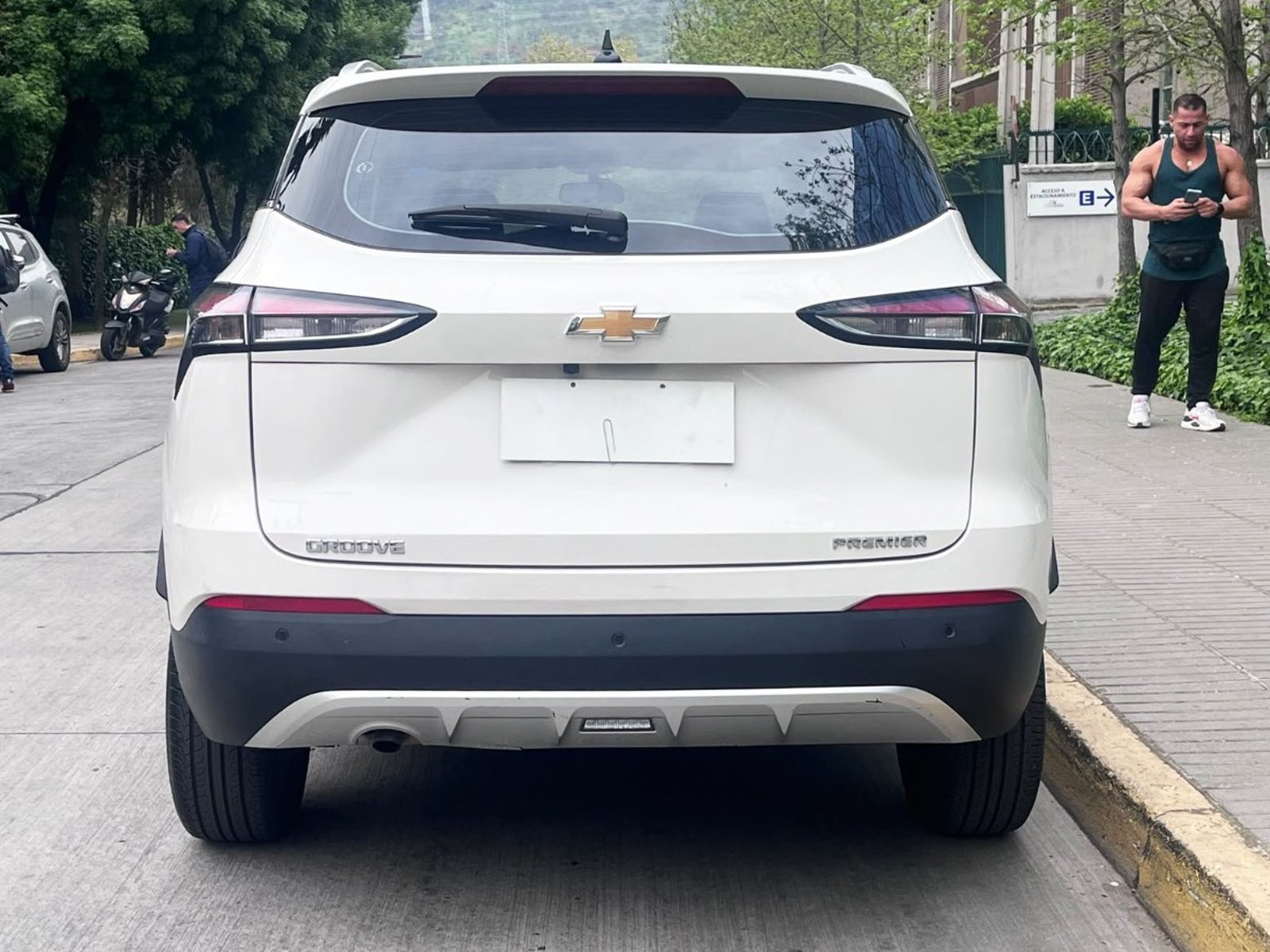 Chevrolet GROOVE PREMIER 1.5 MT 2022 - Foto 4 de 10