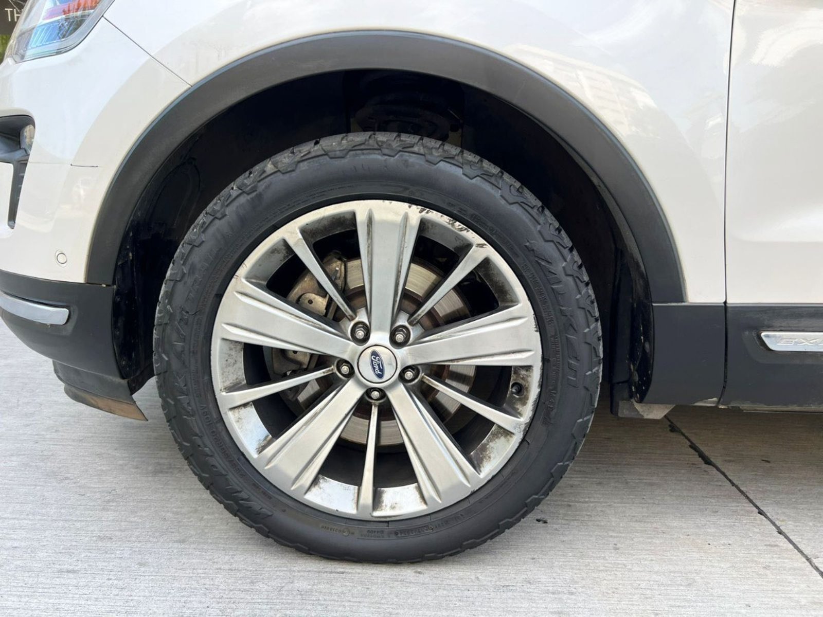 Ford EXPLORER LIMITED 4X4 2.3 2018 - Imagen 9 de 10