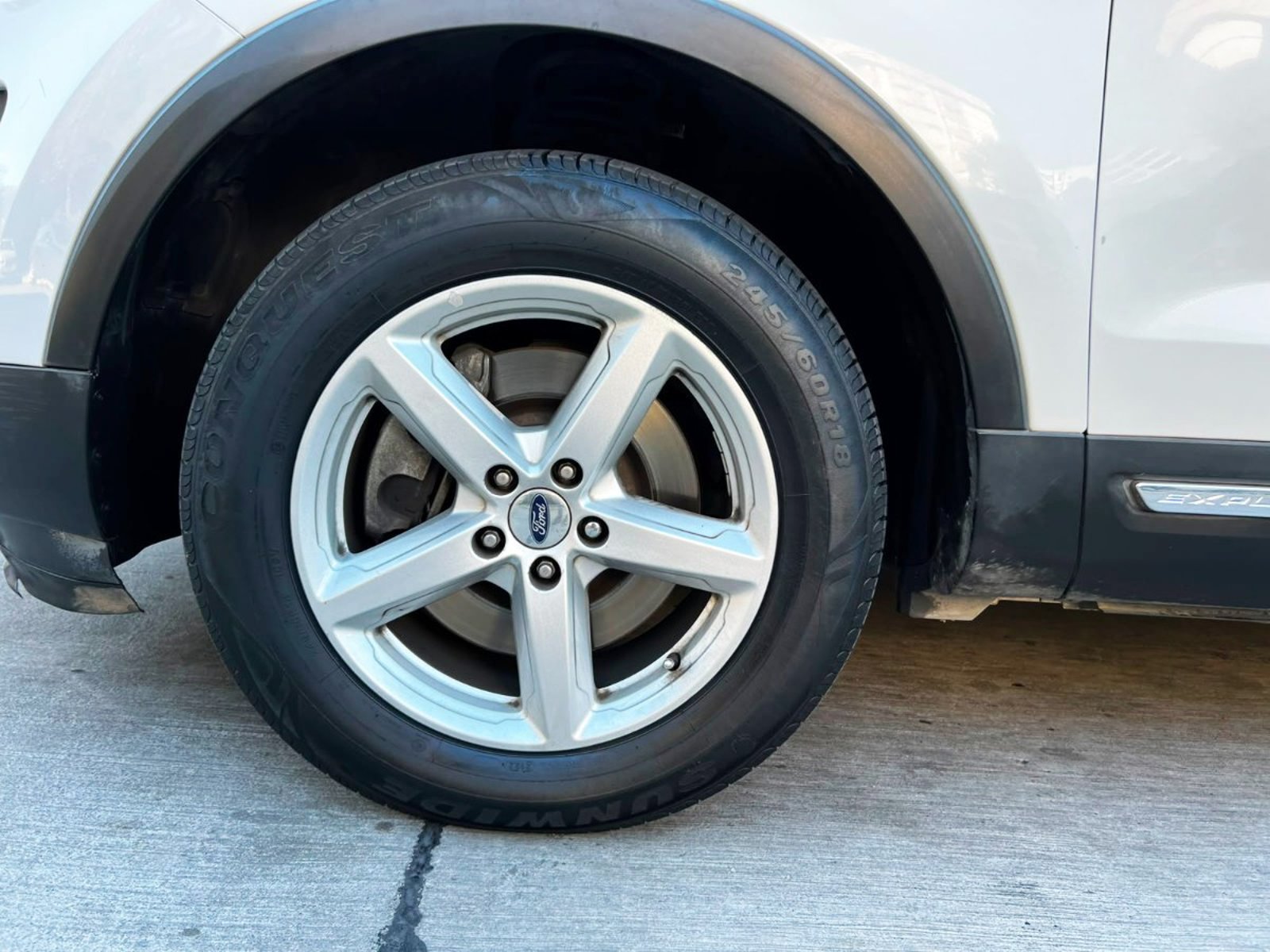 Ford EXPLORER 3.5 XLT 4X4 2017 - Imagen 8 de 10